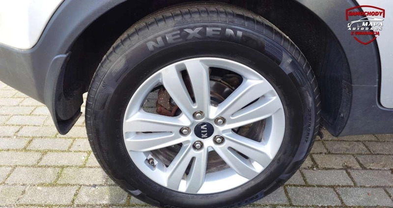 Kia Sportage cena 56500 przebieg: 156594, rok produkcji 2015 z Wadowice małe 277